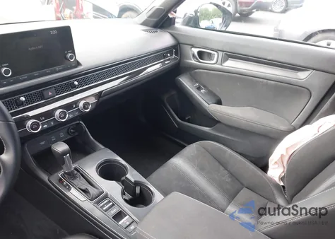 2025 Honda Civic Sport from USA, damaged, VIN 2HGFE2F58SH591138